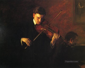  Retratos Arte - Retratos del realismo musical Thomas Eakins